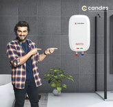 Candes Insto geyser - Effective heat management